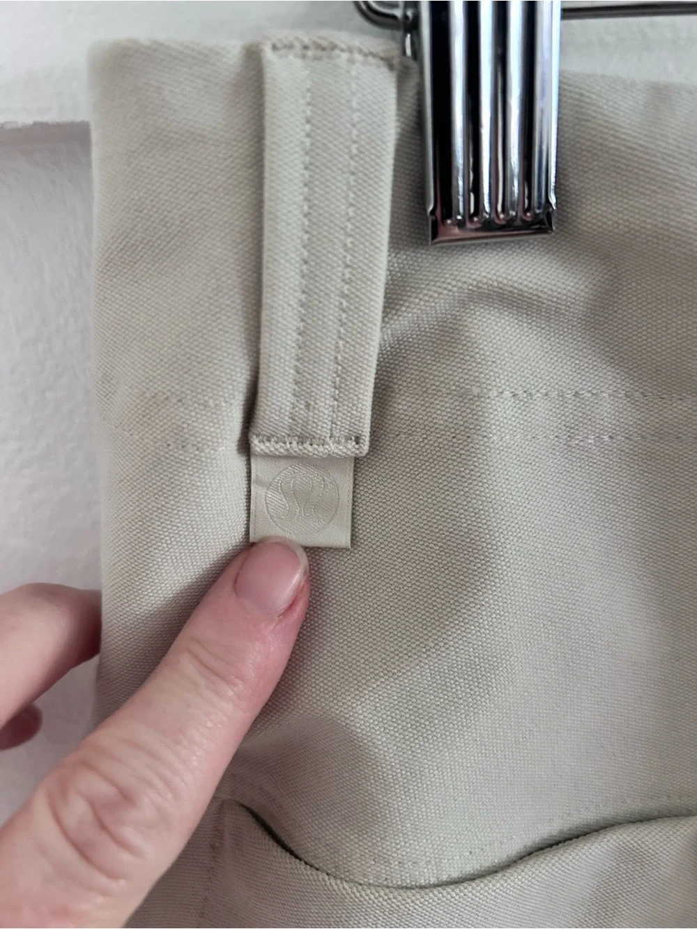 Lululemon Utilitech Carpenter Pants Natural Ivory